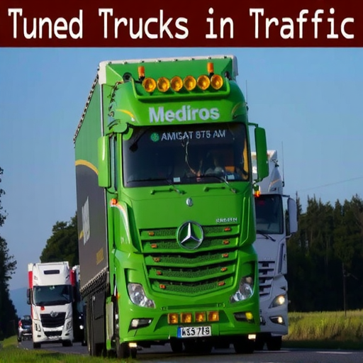Tuned Truck Traffic Pack by TrafficManiac v7.1.5 ETS2