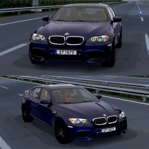 BMW X6 M 2010 v2.6 ETS2