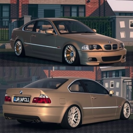 BMW 3 Series E46 1.52 ETS2