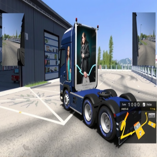 Color Girls Skin v1.0 ETS2