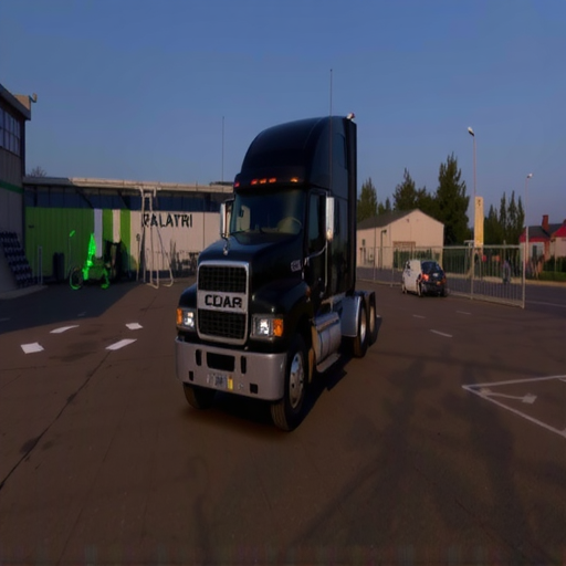 Mack Anthem for 1.52 ETS2