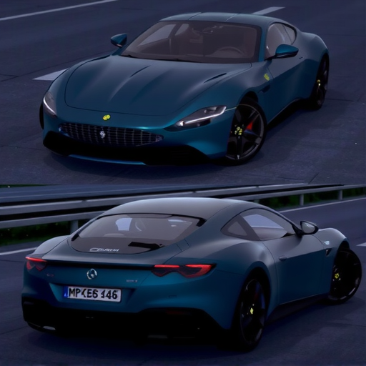 2021 Ferrari Roma Spider 2.4 1.52x ETS2