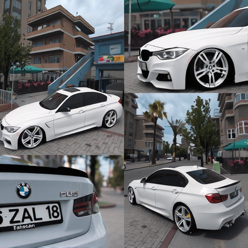 BMW 320i F30 M Sport v1.52 ETS2