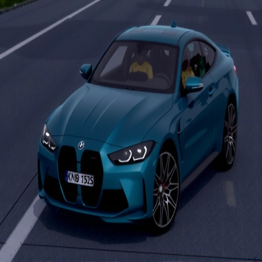 BMW M4 G82 Competition 2022 1.4 1.52x ETS2