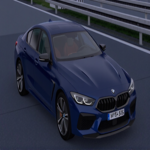 BMW M8 Competition G16 2022 v2.71.52 ETS2