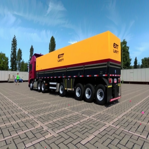 Randon 4 eixos 1.52 ETS2