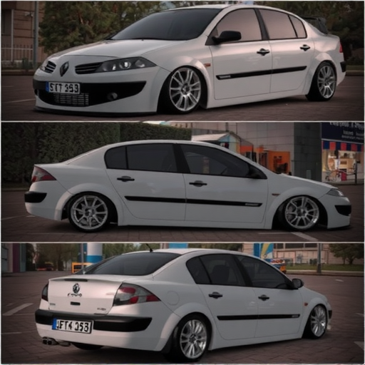 Renault Megane II v1.52 ETS2