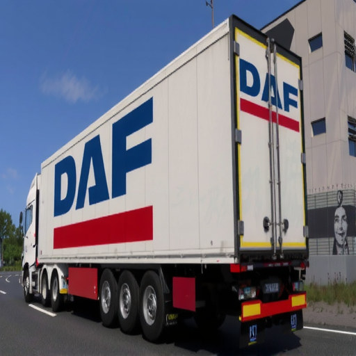 SKIN DAF KRONE COOL LINER 22 10 2024 1.0 1.53 ETS2
