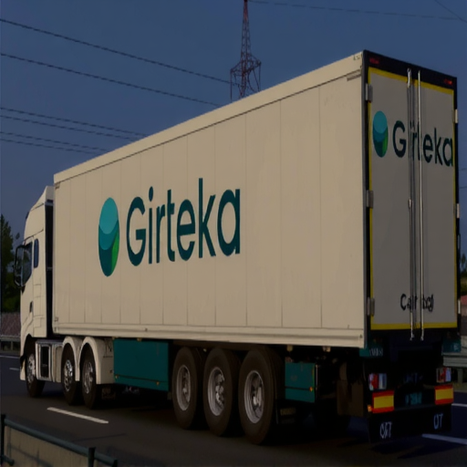 SKIN GIRTEKA KRONE COOL LINER 24 10 2024 1.53 ETS2