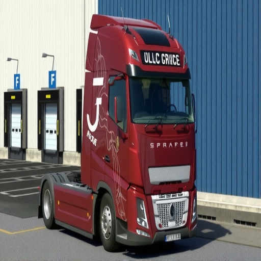 VOLVO AERO ADDON v1.0 1.52 ETS2