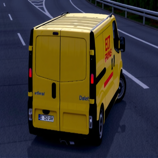 Renault Trafic 2013 1.6 1.52x ETS2