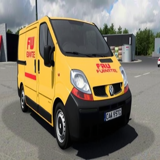 Renault Trafic 2013 v1.6 ETS2