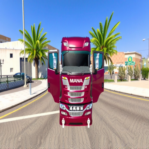 Scania Door Opener Mod v1.0 ETS2