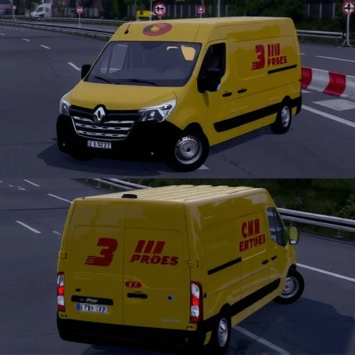 2020 Renault Master 2.5 1.52x ETS2