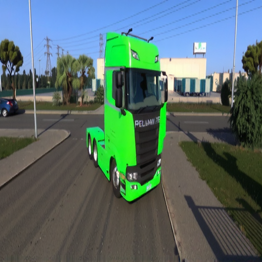 MOD abertura de portas scania 2016 v1.0 ETS2
