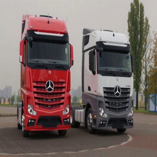 Mercedes-Benz New Actros v1.52 ETS2