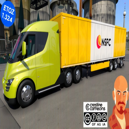 TESLA SEMI TRUCK 2019 v1.0 FIX 1.52.x ETS2