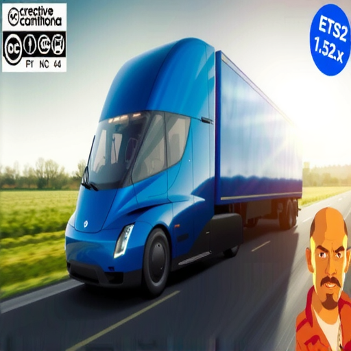 TESLA SEMI TRUCK v1.0 1.52.x ETS2