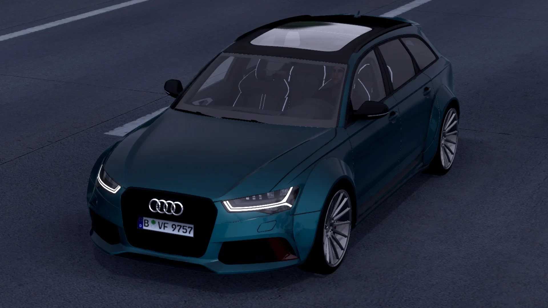 Audi RS6 C7 Avant 2016 v1.7 1.52