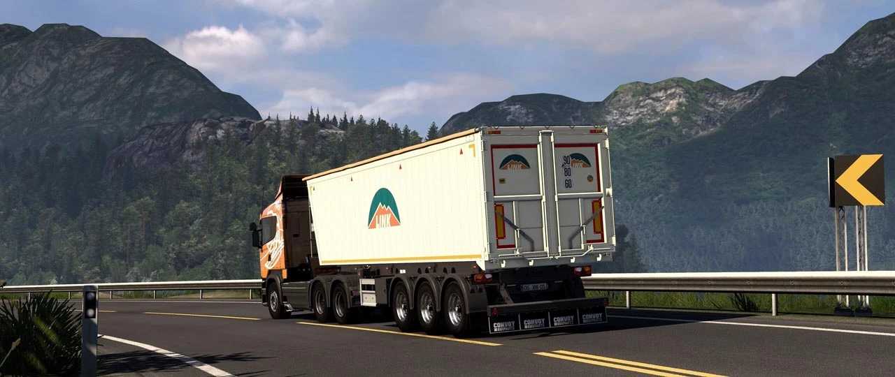 European Trailer Pack v2.4 ETS2