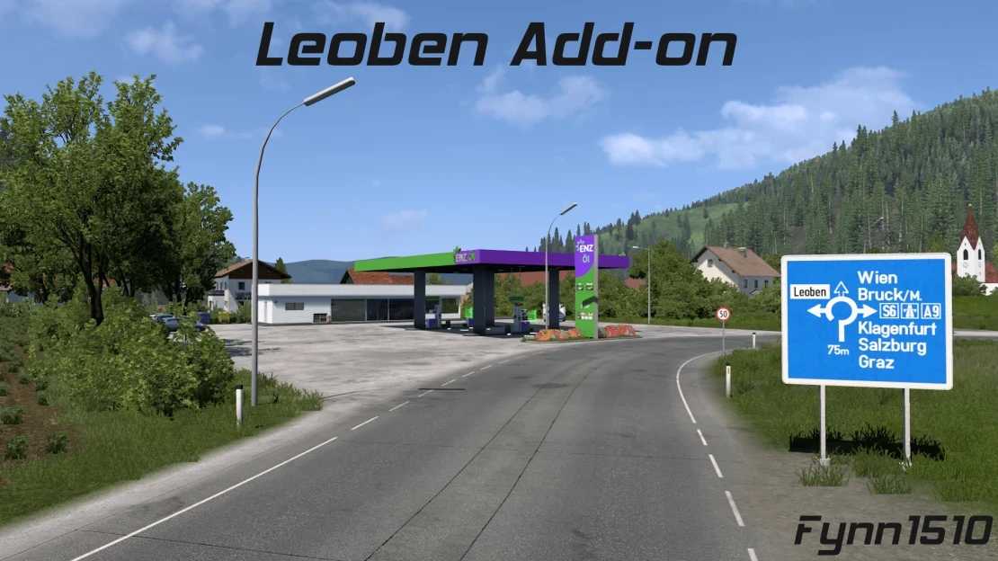 Leoben Add-on for Promods v3.5 ETS2