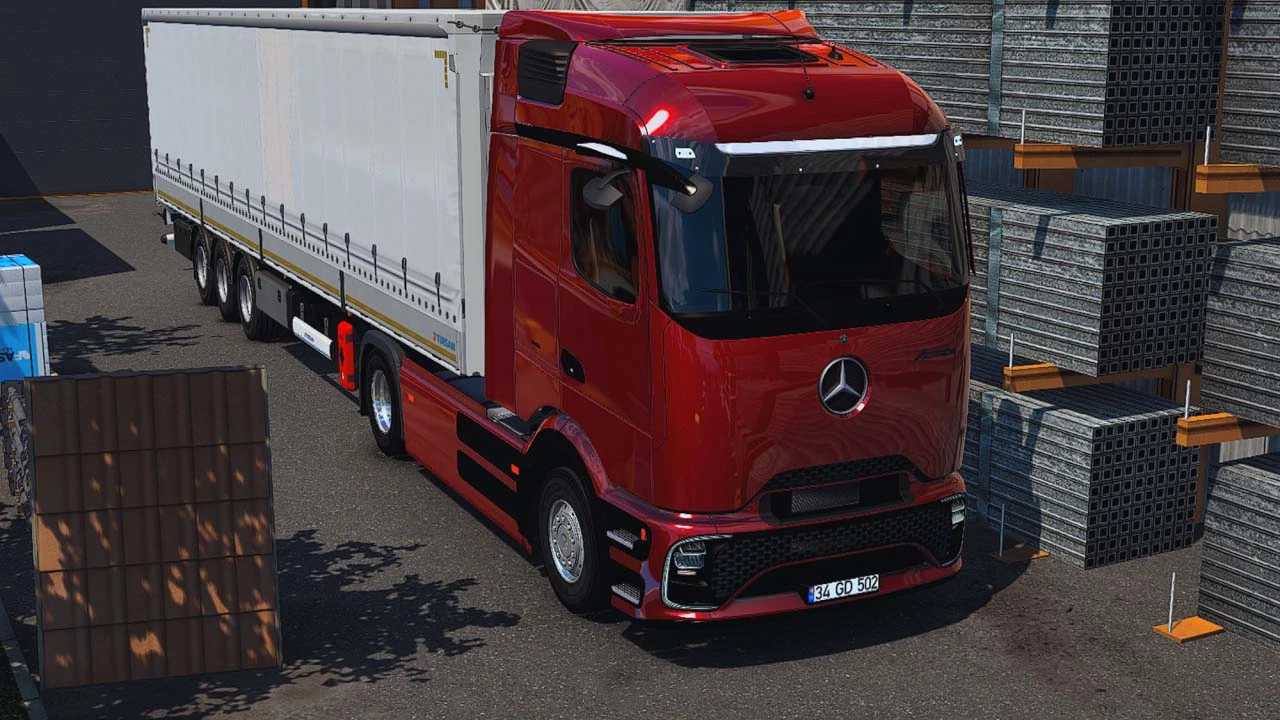Mercedes Benz Actros MP6 1.52 ETS2