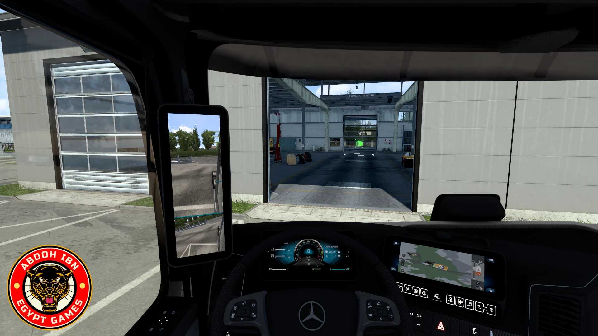 Abdoh Ibn Egypt Mercedes Benz Actros v1.3 ETS2
