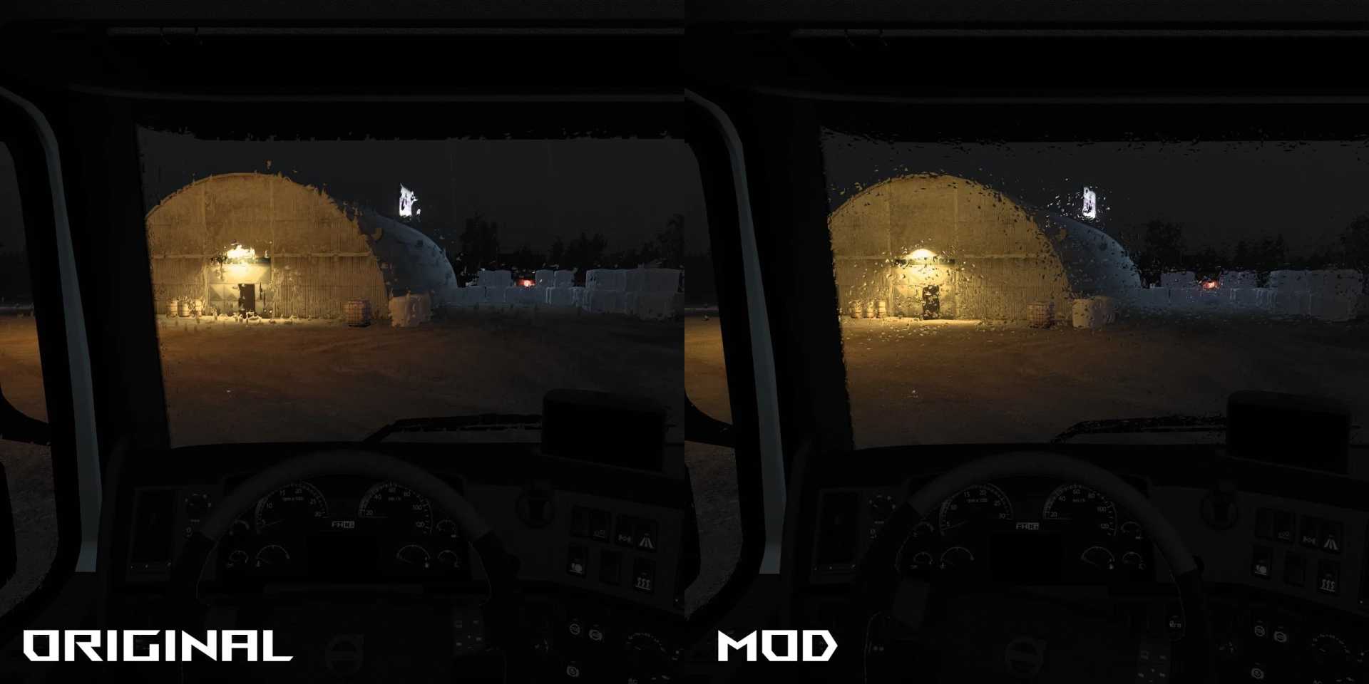 Better Raindrops v2.1.2 ETS2