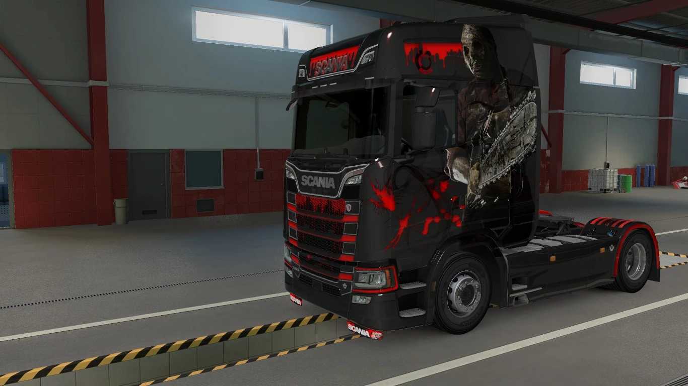 Leatherface for Scania S Highline v1.0 ETS2