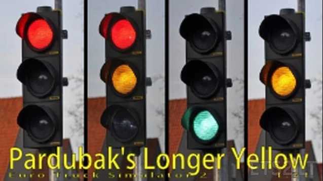 Longer Yellow v1.52 ETS2