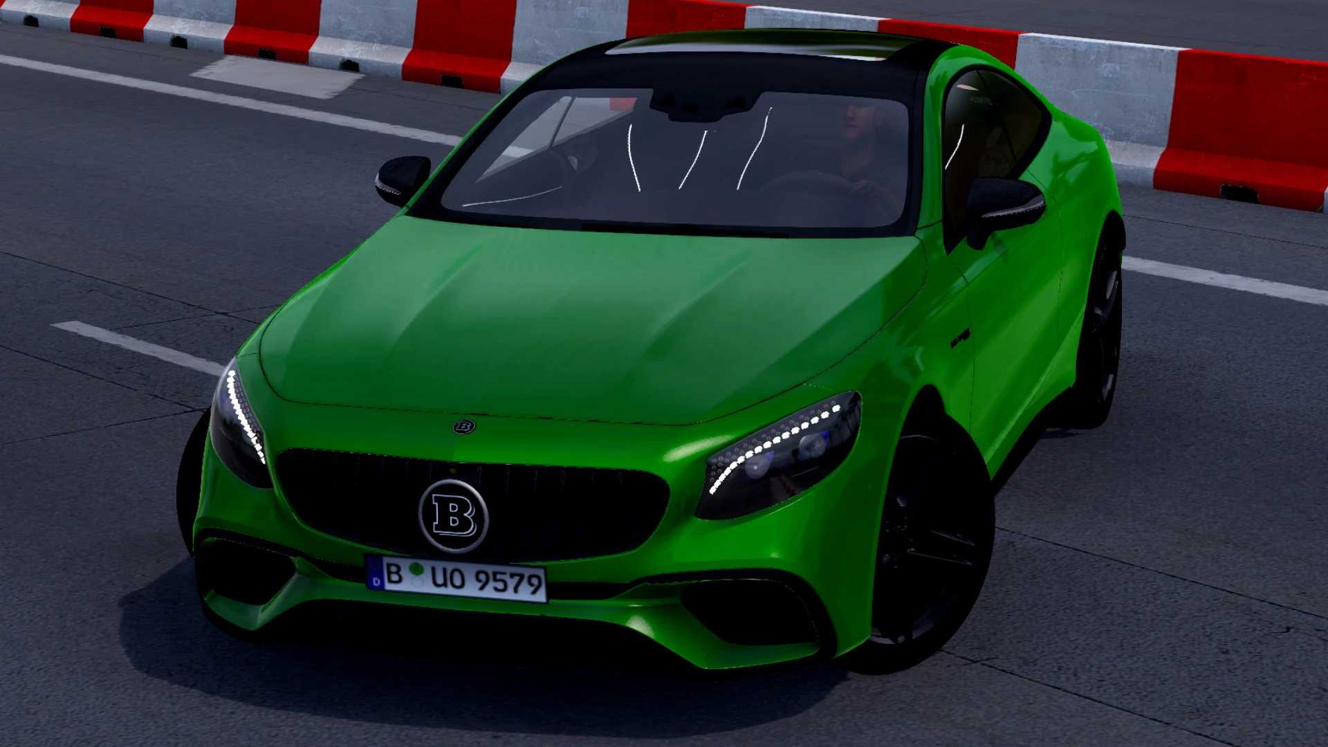 Mercedes AMG Brabus 800 2019 v1.2 1.52