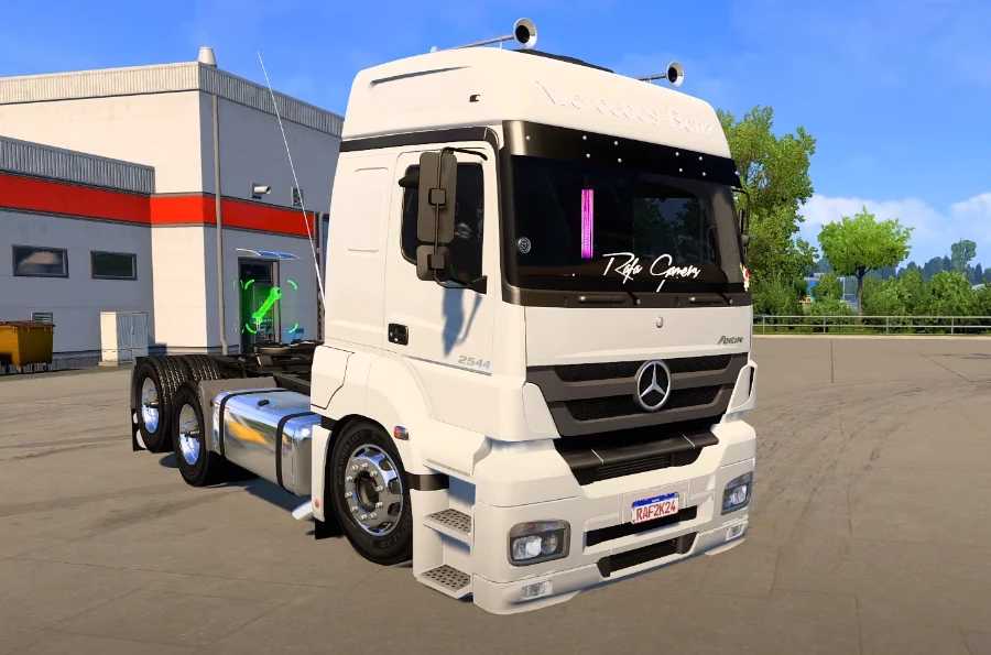 Mercedes Axor 2544 1.53 ETS2