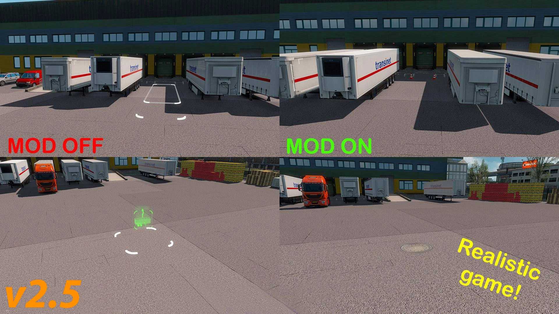 NO ICONS MOD v2.5 1.52-1.53.x ETS2