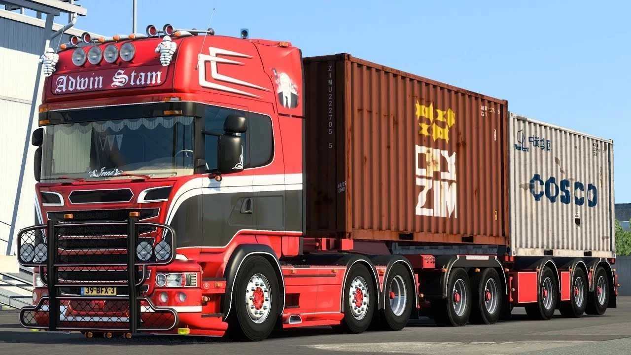 Scania R520 Adwin Stam Combo v6.5 ETS2