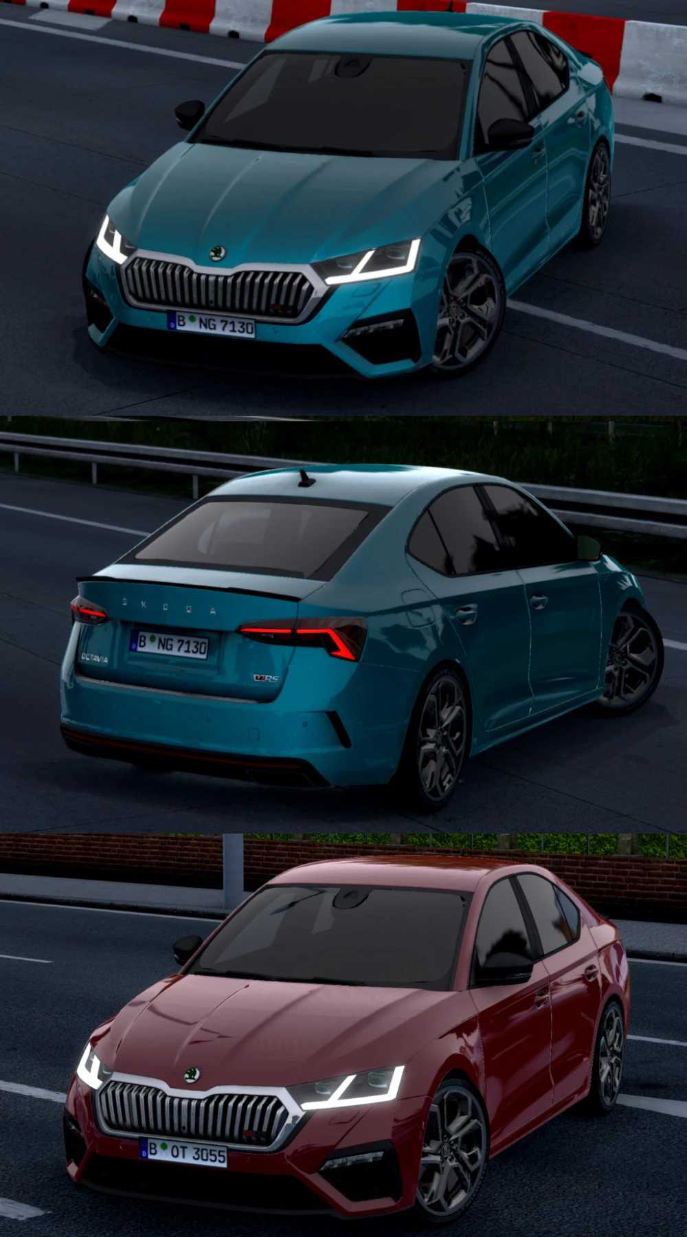 2022 Skoda Octavia RS v2.6 ETS2