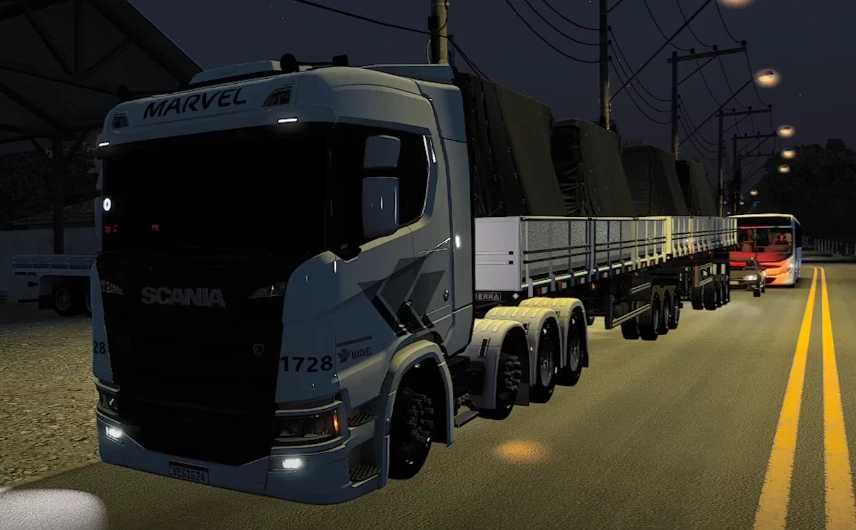 MAPA AMERICAM BRASIL 1.52 ETS2