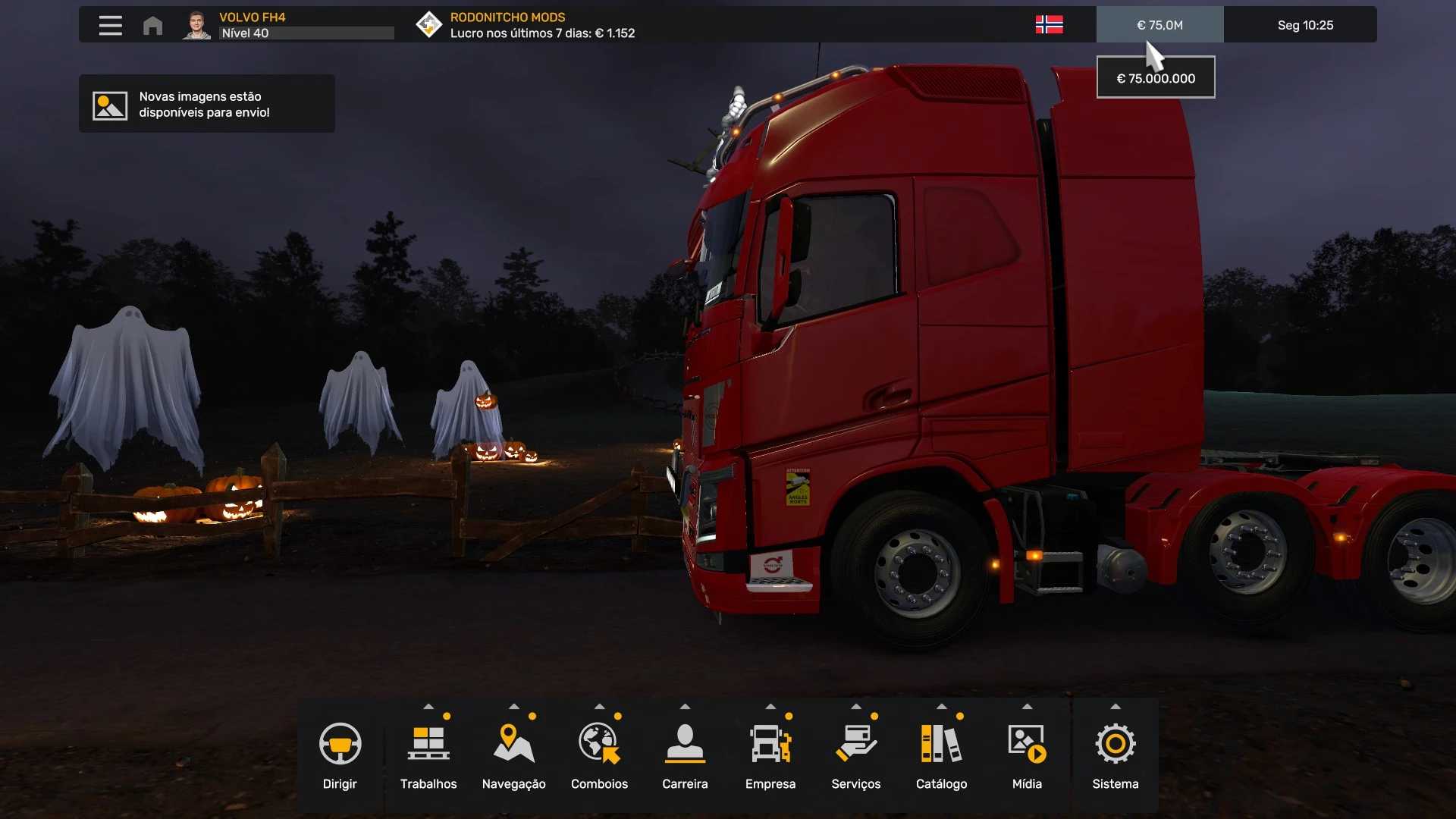 PROFILE VOLVO FH4 04 11 2024 1.0 1.53 ETS2