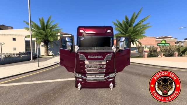 Scania Door Opener Mod 1.53 ETS2