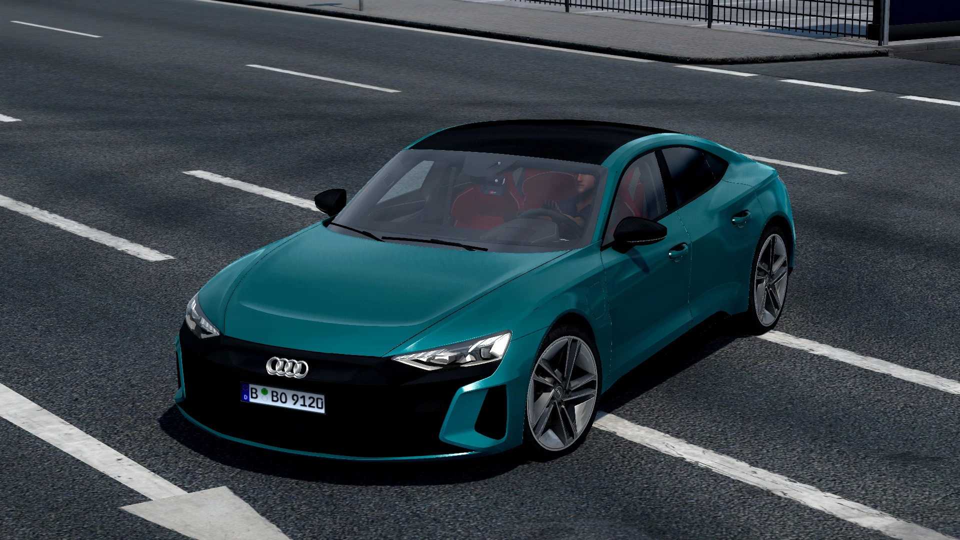 Audi E-tron GT RS 2022 v2.8 ETS2