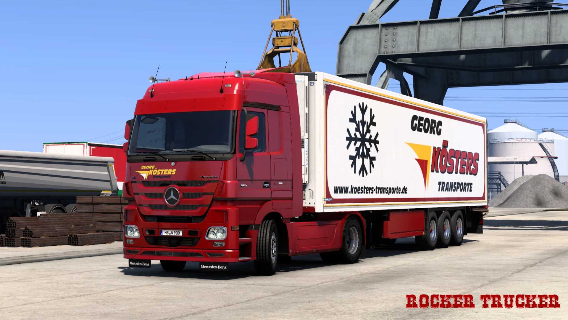 Georg Kösters Transporte Skin Pack v1.1 ETS2