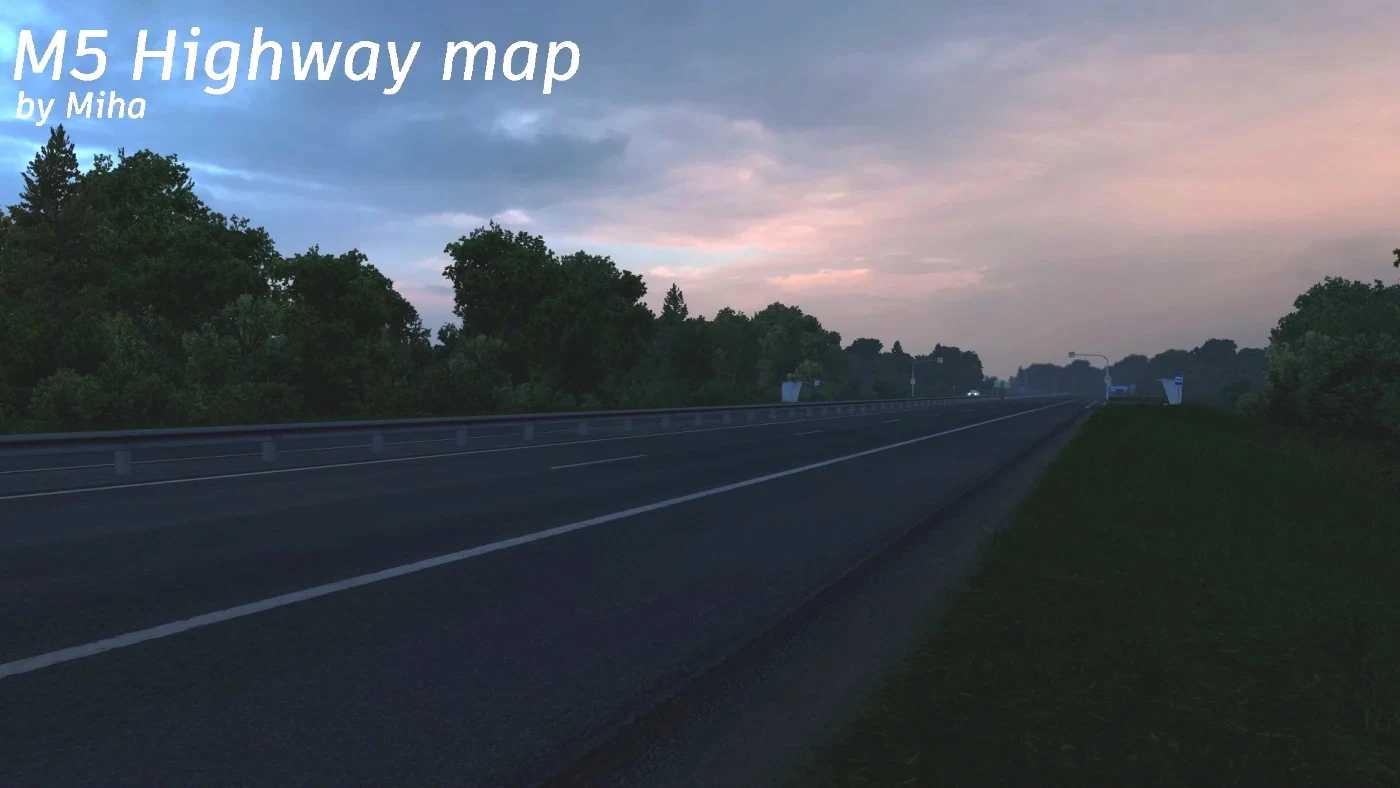 M5 Ural Highway v2.0 1.52 ETS2