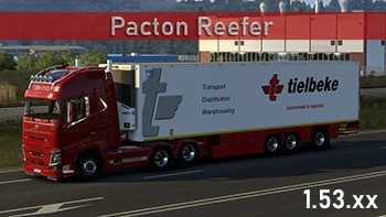 Pacton Reefer v1.0 1.53 ETS2