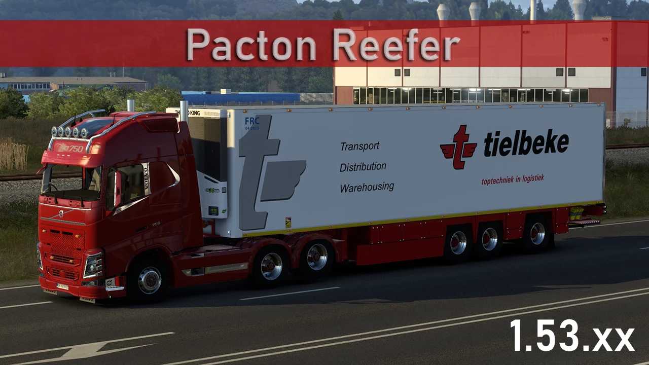 Pacton Reefer v1.0 ETS2