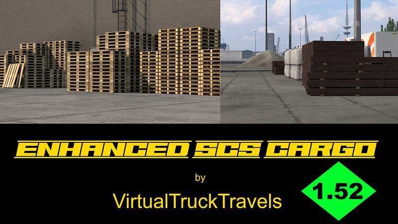 Enhanced SCS Cargo v1.0a ETS2