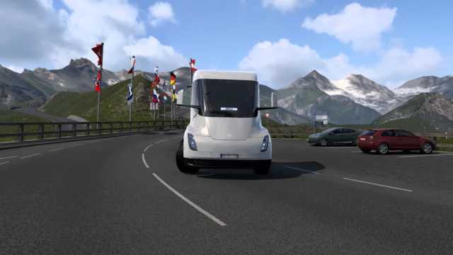 Tesla truck 1.52 ETS2