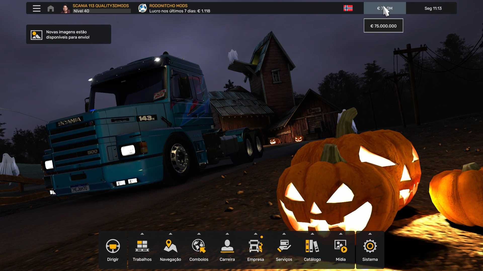 PROFILE SCANIA 113 QUALITY3DMODS 07 11 2024 1.0 1.53 ETS2