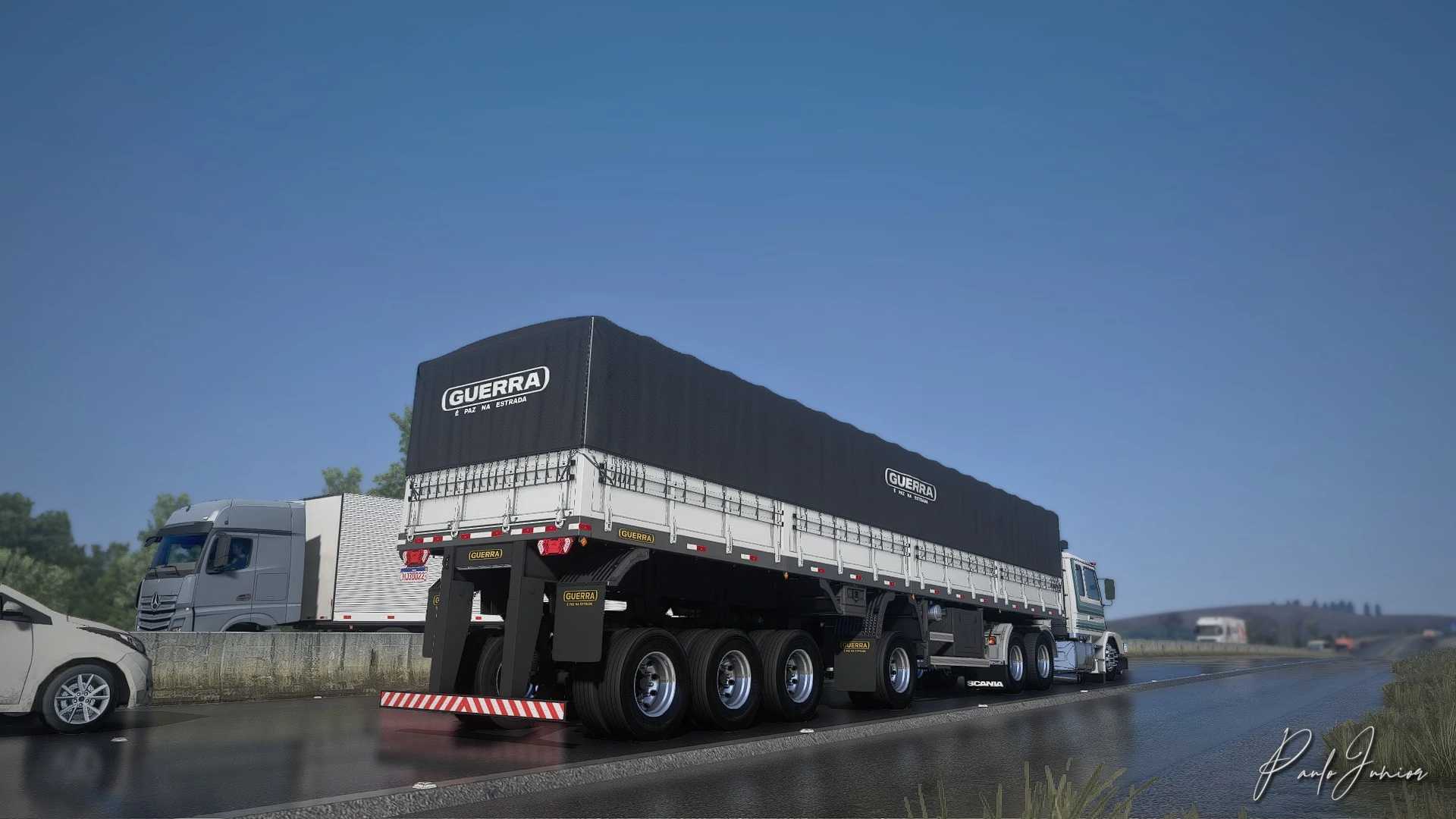Reshade gráfics v1.0 ETS2