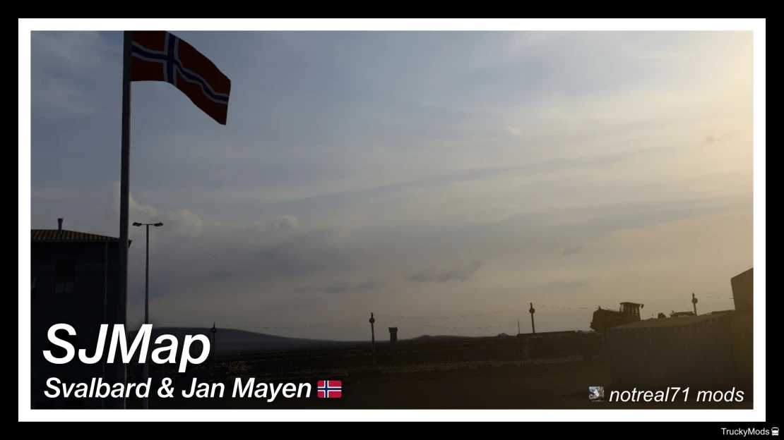 SJMap Jan Mayen v3.0 1.52 ETS2