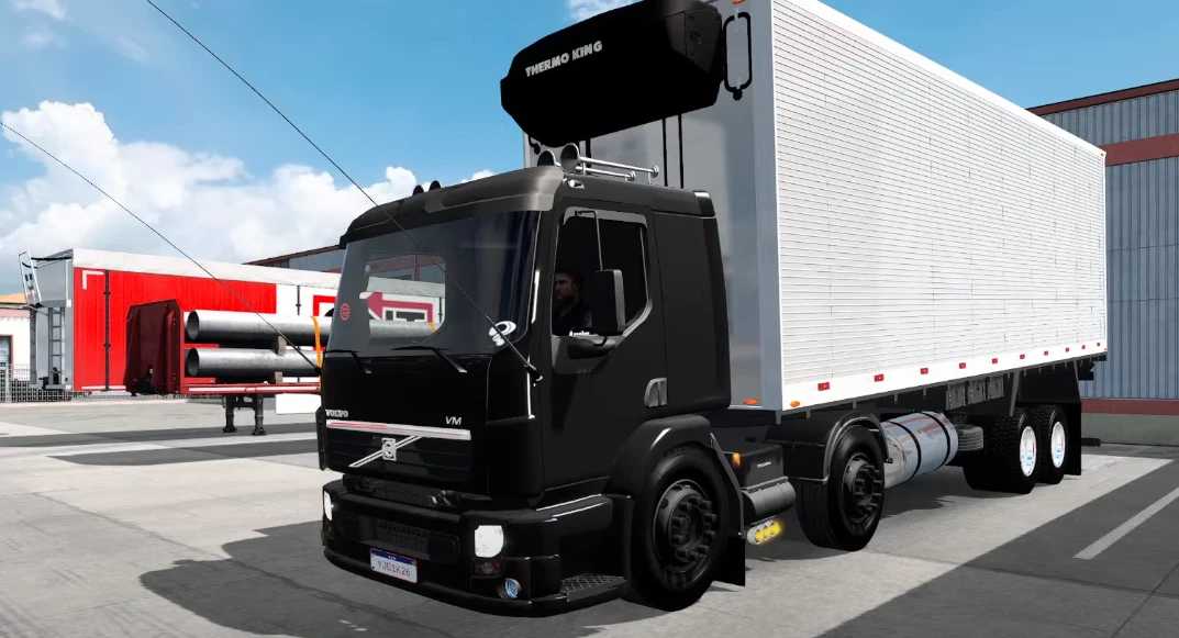 VOLVO COM CARGA ANIMADA LIBERADO 1.51 ETS2