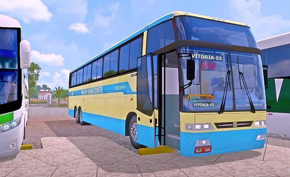 BUSSCAR JUMBUSS 360 6X2 1999 1.53 ETS2
